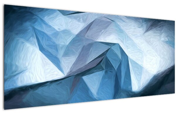 Az absztrakció képe (120x50 cm)
