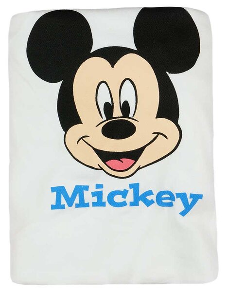 Asti Disney Mickey gumis lepedő fehér