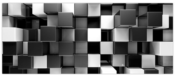 Kép - Dice (120x50 cm)