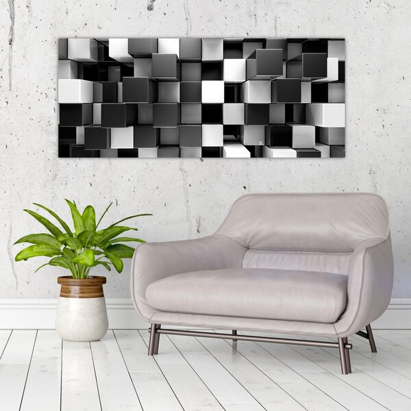 Kép - Dice (120x50 cm)