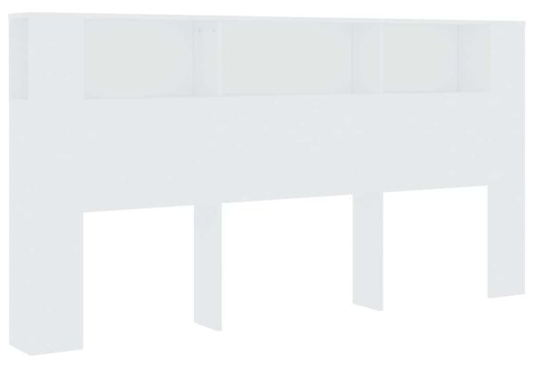 VidaXL fehér áthidaló szekrény 200x18,5x104,5 cm