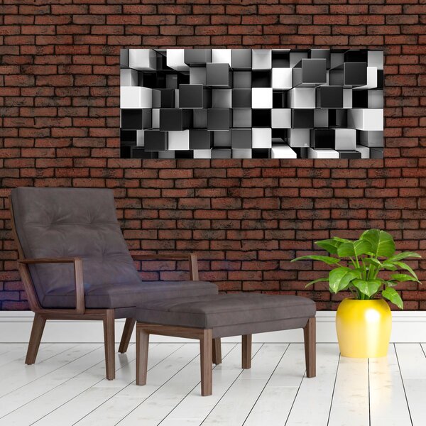 Kép - Dice (120x50 cm)