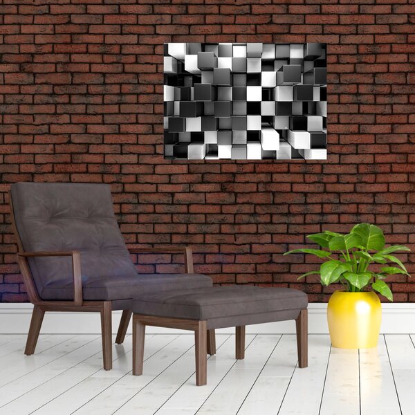 Kép - Dice (70x50 cm)