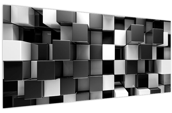 Kép - Dice (120x50 cm)