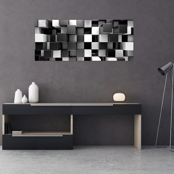 Kép - Dice (120x50 cm)