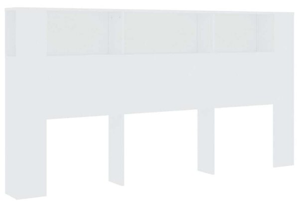 VidaXL fehér áthidaló szekrény 200x18,5x104,5 cm