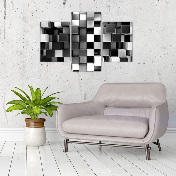 Kép - Dice (90x60 cm)