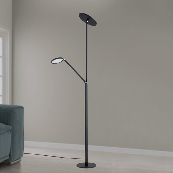 LED állólámpa FATI, fekete