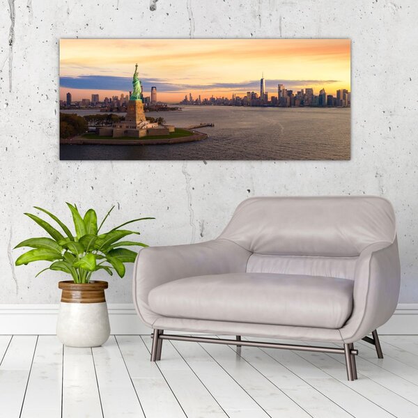 Kép - New York város (120x50 cm)