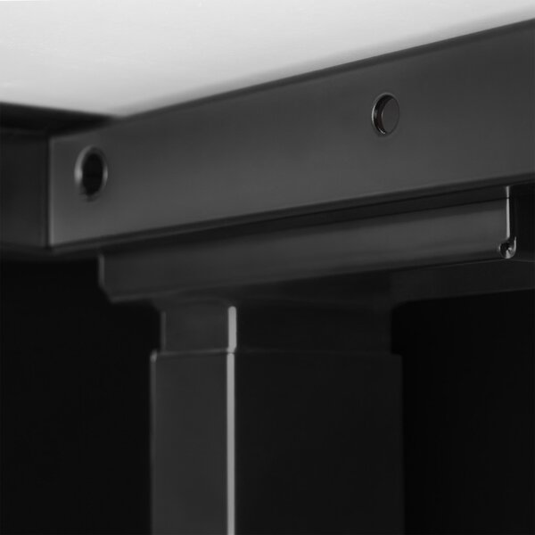 Profi elektromosan állítható magasságú íróasztal 120x67cm fehér | Dupla motor - Memória - USB - Nagy teherbírás | LVN System Control Pro