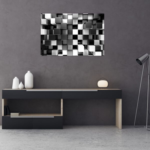 Kép - Dice (90x60 cm)