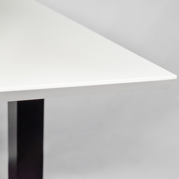 Profi elektromosan állítható magasságú íróasztal 120x67cm fehér | Dupla motor - Memória - USB - Nagy teherbírás | LVN System Control Pro