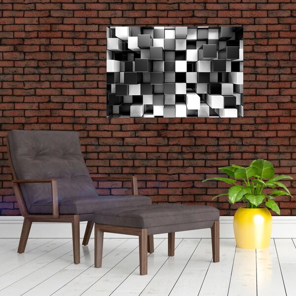 Kép - Dice (90x60 cm)