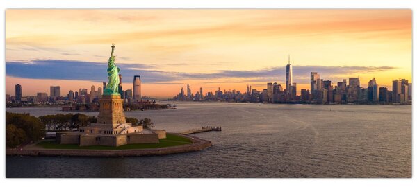 Kép - New York város (120x50 cm)