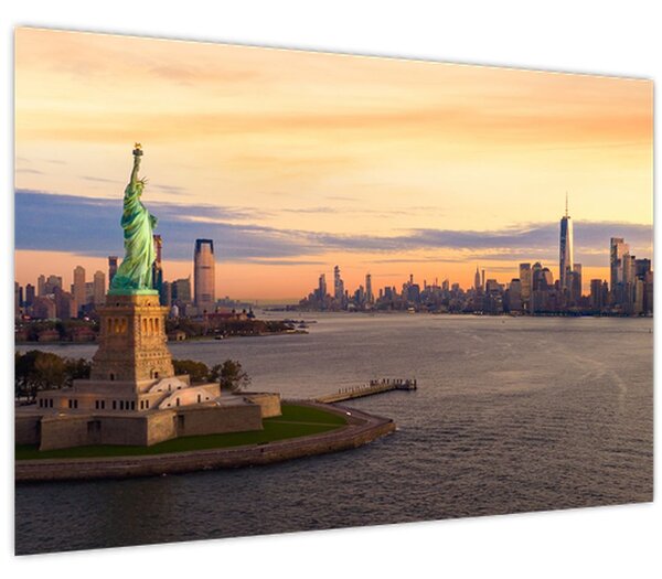 Kép - New York város (90x60 cm)