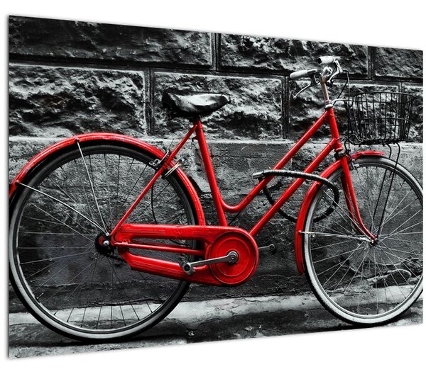 Kép - Történelmi kerékpár (90x60 cm)