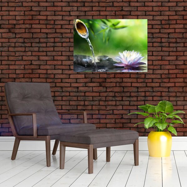 Kép - Lotus (70x50 cm)
