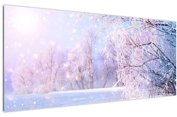 Kép - Fagyos tél (120x50 cm)