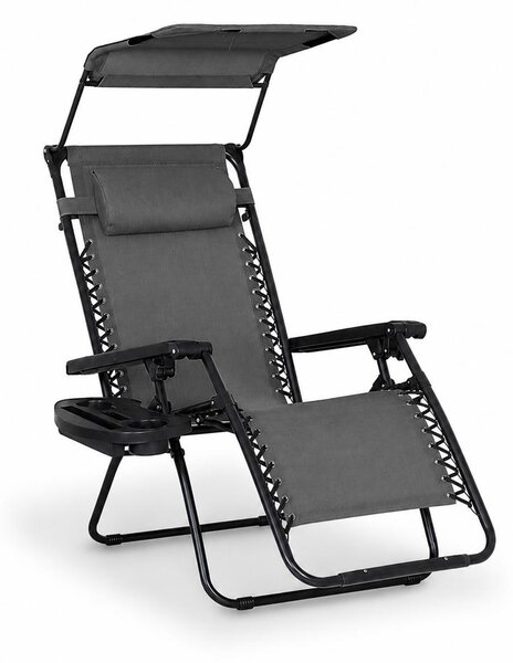 Avenberg PALMAS Relaxációs szék szett - 2db, szürke