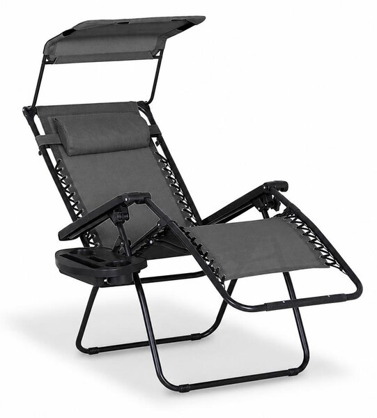 Avenberg PALMAS Relaxációs szék szett - 2db, szürke