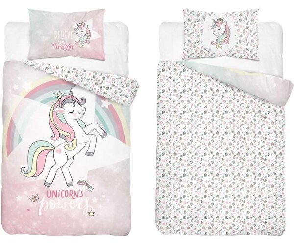 Unikornis ovis ágynemű szett (unicorn's power 2)