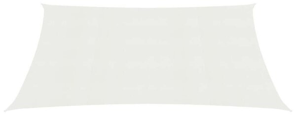 VidaXL HDPE Napvitorla - 6x8m, Fehér