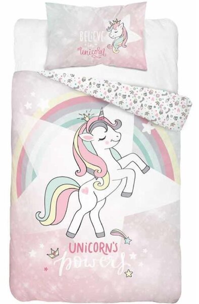Unikornis ovis ágynemű szett (unicorn's power 2)