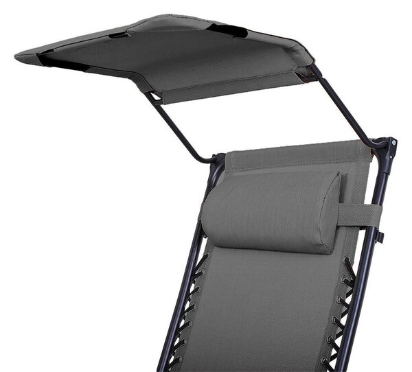 Avenberg PALMAS Relaxációs szék szett - 2db, szürke