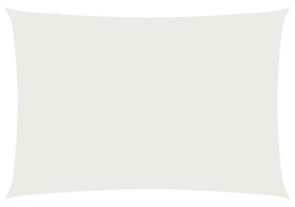 VidaXL HDPE Napvitorla - 6x8m, Fehér