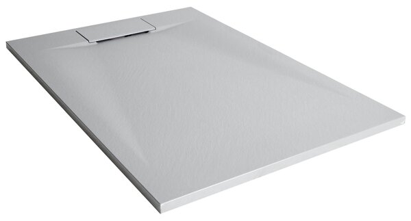 Zuhany tálca AZZURRO 80 x 120 x 3 cm Szürke