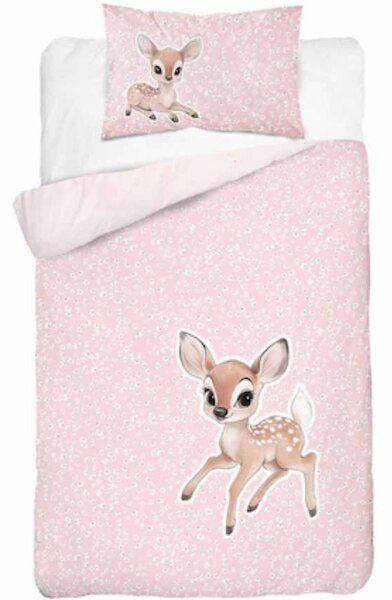 Őzikés ovis ágynemű (sweet dreams)