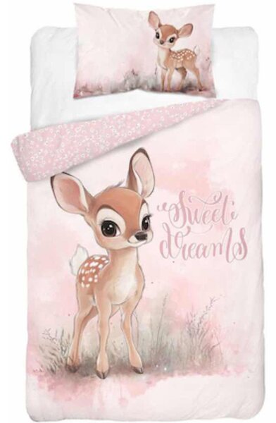 Őzikés ovis ágynemű (sweet dreams)
