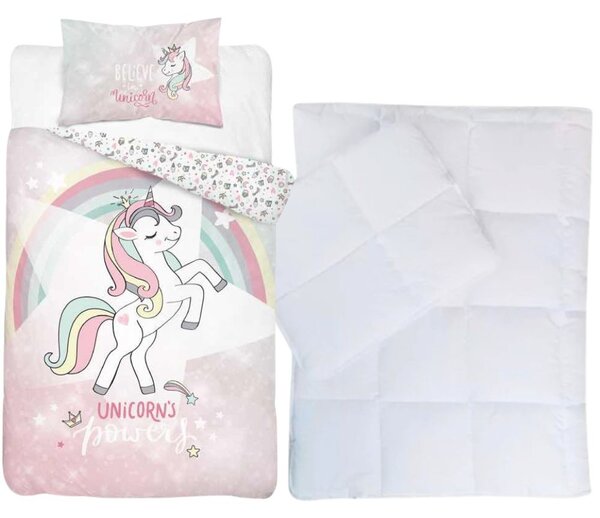 Unikornis ovis ágynemű szett (unicorn's power 2)