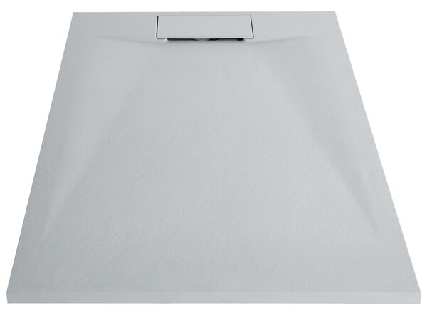 Zuhany tálca AZZURRO 80 x 120 x 3 cm Szürke