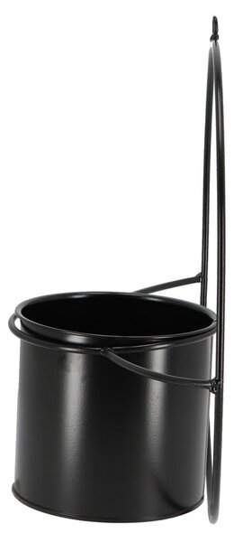 Planter fekete fali virágtartó - Esschert Design