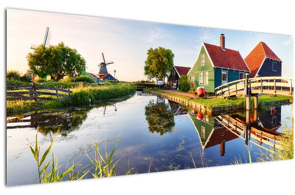 A holland malmok képe (120x50 cm)