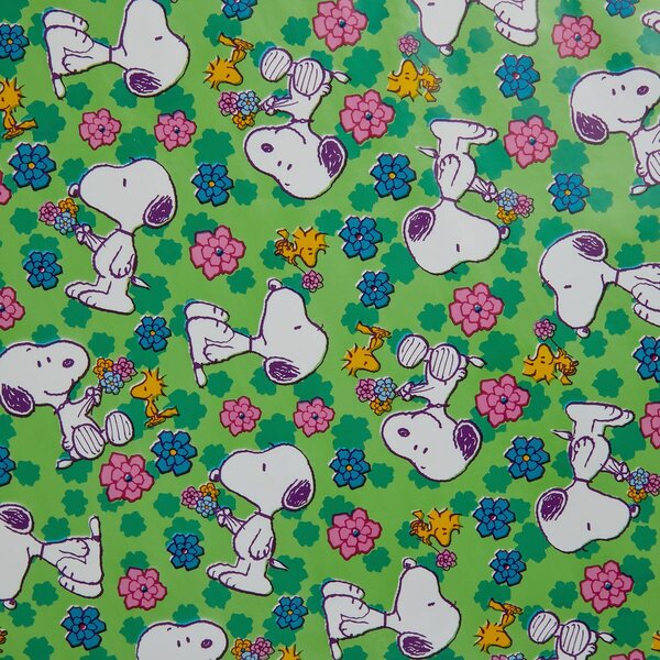 WATERPROOF lemosható asztalterítő 110 x 110 cm , Peanuts