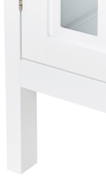 Vitrin MIRAM 80 cm Fehér