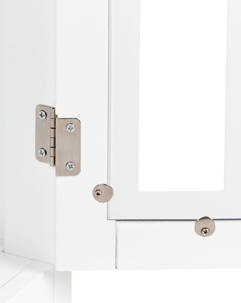 Vitrin MIRAM 80 cm Fehér
