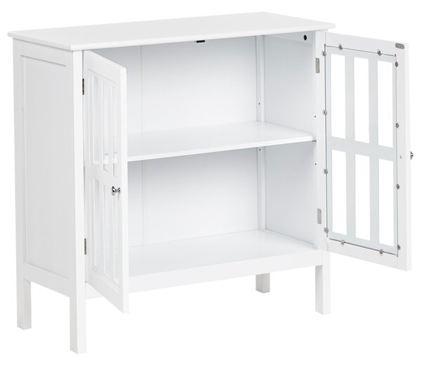 Vitrin MIRAM 80 cm Fehér