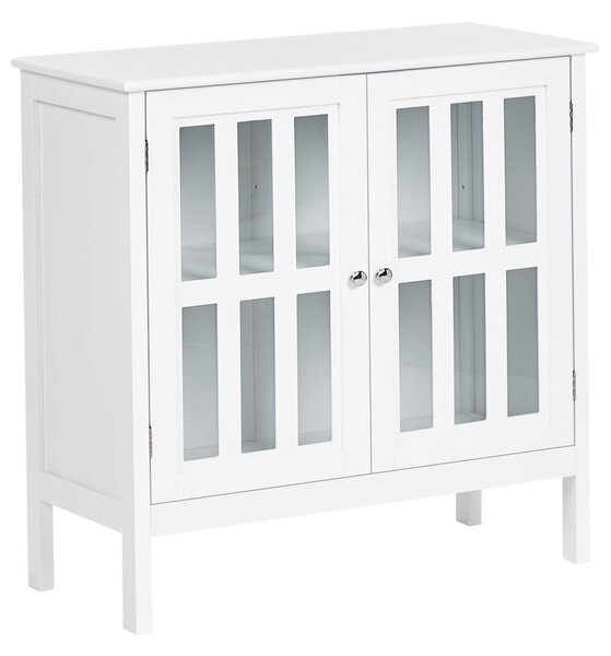 Vitrin MIRAM 80 cm Fehér