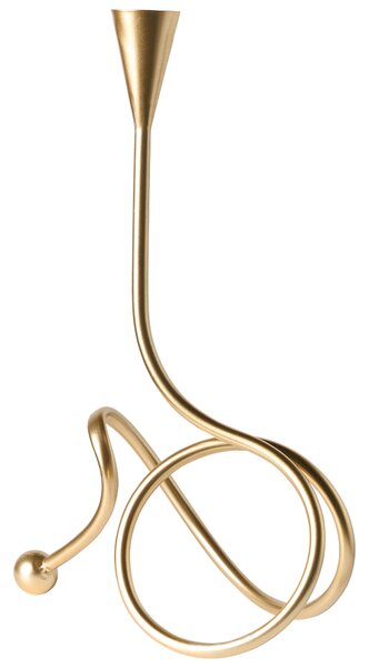 Gyertyatartó AROUCA Fém 40 cm Arany