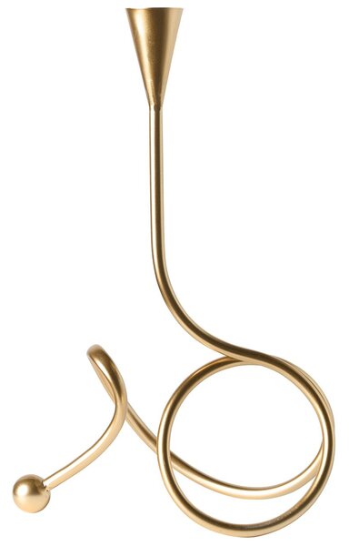 Gyertyatartó AROUCA Fém 40 cm Arany