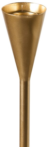 Gyertyatartó AROUCA Fém 40 cm Arany