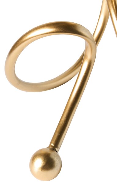 Gyertyatartó AROUCA Fém 40 cm Arany
