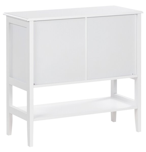 Vitrin Polccal INLET 80 cm Fehér