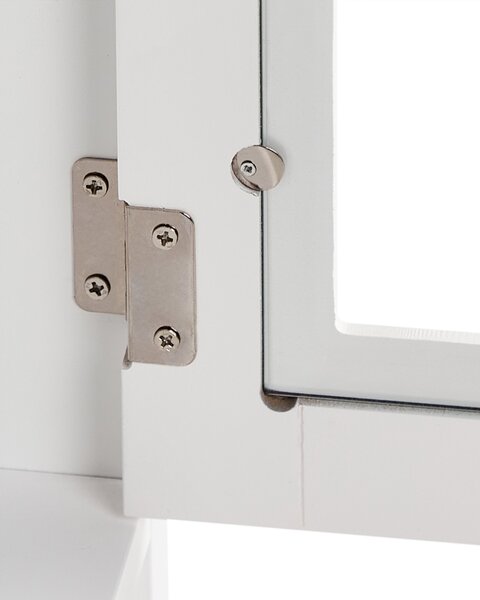 Vitrin Polccal INLET 80 cm Fehér