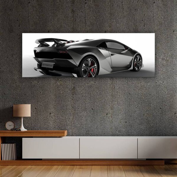 70x40 cm - Lamborghini autós vászonkép