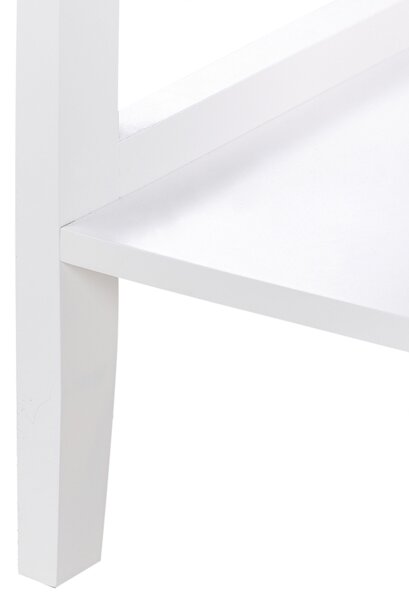 Vitrin Polccal INLET 80 cm Fehér