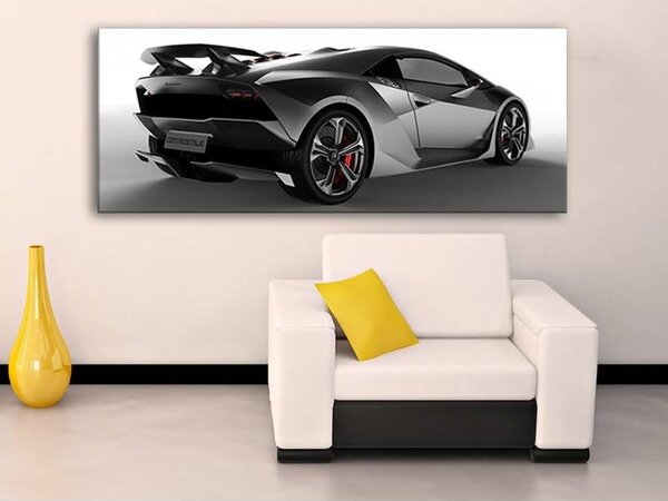 70x40 cm - Lamborghini autós vászonkép